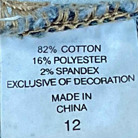 New York & Company Tall Blue Boot Cut Jeans - Picture 11 of 13